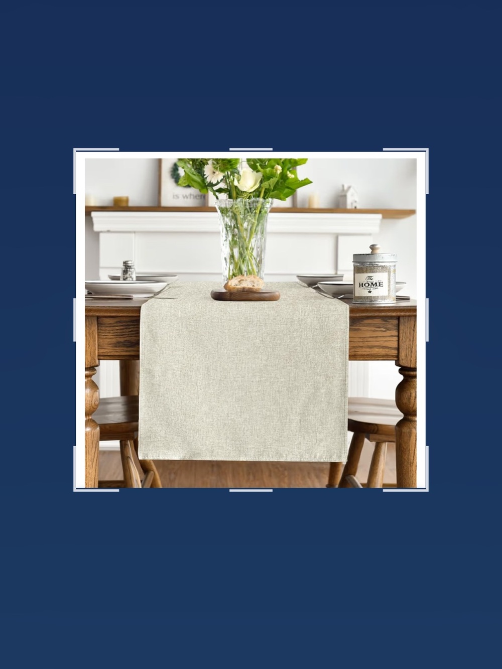 13X90” Table Runner. NIB.